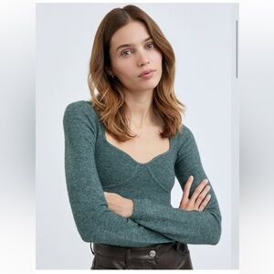 Wilfred Aritzia Greer Sweater Womens size XXS